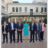 Επίσκεψη της Υπουργού Παιδείας, Θρησκευμάτων και Αθλητισμού στο Εθνικό και Καποδιστριακό Πανεπιστήμιο Αθηνών – Έτοιμοι προς χρήση οι χώροι στη Νομική Σχολή που ήταν κατειλημμένοι για πολλά έτη
