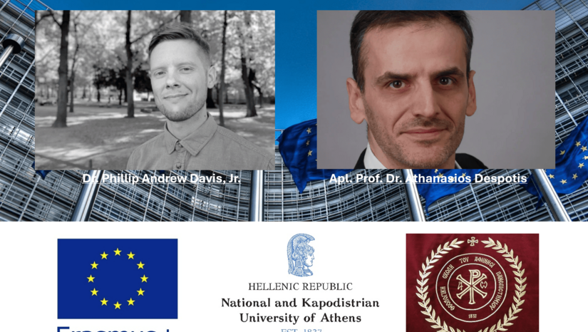 ΔΙΑΛΕΞΕΙΣ ERASMUS+ ΤΟΥ ΤΜ. ΚΟΙΝΩΝΙΚΗΣ ΘΕΟΛΟΓΙΑΣ ΚΑΙ ΘΡΗΣΚΕΙΟΛΟΓΙΑΣ ΤΟΥ Ε.Κ.Π.Α. - [14 & 15.10.2025]