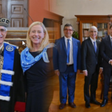 ΥALE UNIVERSITY – NATIONAL AND KAPODISTRIAN UNIVERSITY OF ATHENS: PRESIDENT MAURIE MCINNIS AND FORMER PRESIDENT PETER SALOVEY OF YALE UNIVERSITY AT THE UNIVERSITY OF ATHENS