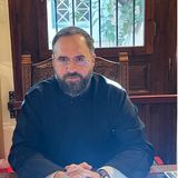 Ο Επίκουρος Καθηγητής του Τμήματος Θεολογίας Αρχιμ. π. Ισίδωρος (Χαράλαμπος) Κάτσος Επισκέπτης Ερευνητής (Visiting Scholar) στο Cambridge και στο Notre Dame