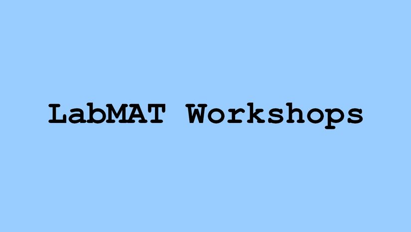WORKSHOPS ΑΚΟΥΣΤΙΚΗΣ ΚΑΙ ΜΟΥΣΙΚΗΣ ΤΕΧΝΟΛΟΓΙΑΣ ΑΠΟ ΔΙΑΚΕΚΡΙΜΕΝΟΥΣ ΕΡΕΥΝΗΤΕΣ Πέμπτη 5/6 και Πέμπτη 12/6 (Studio 310)