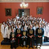Welcome and White Coat Ceremony for the First-Year Students of the Medical Degree English Program